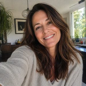 Selfie of Vivian Johnson