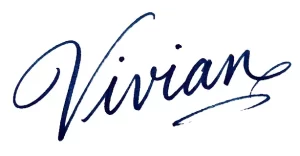 Vivian's signature